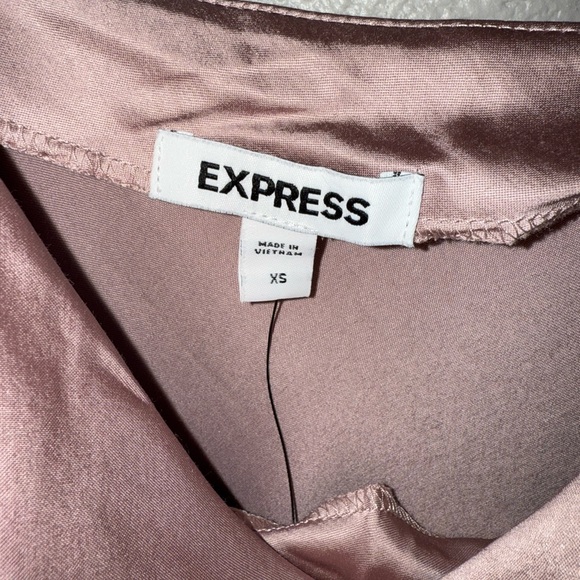 NWT Satin express slip dress - Picture 6 of 6